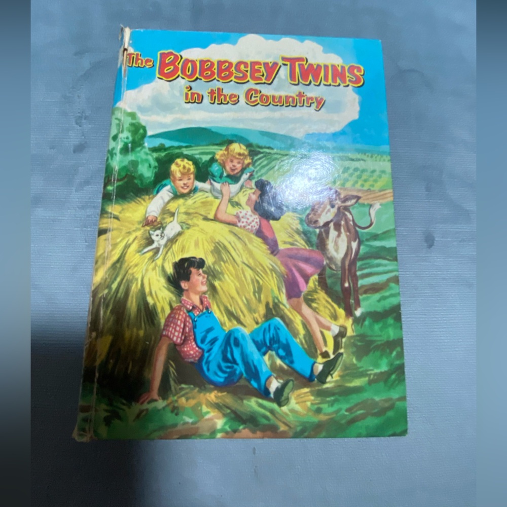 Vintage 1953 Hardcover Edition “The Bobbsey Twins in the Country”